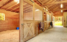 Thoroton stable construction leads
